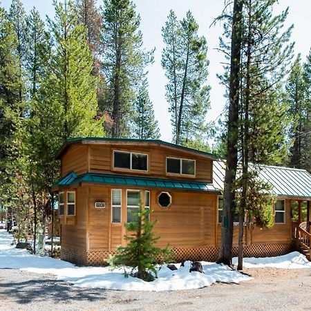 Willamette Pass Inn & Chalets Odell Lake المظهر الخارجي الصورة