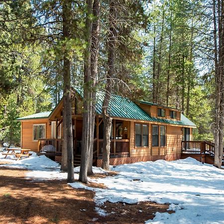 Willamette Pass Inn & Chalets Odell Lake المظهر الخارجي الصورة