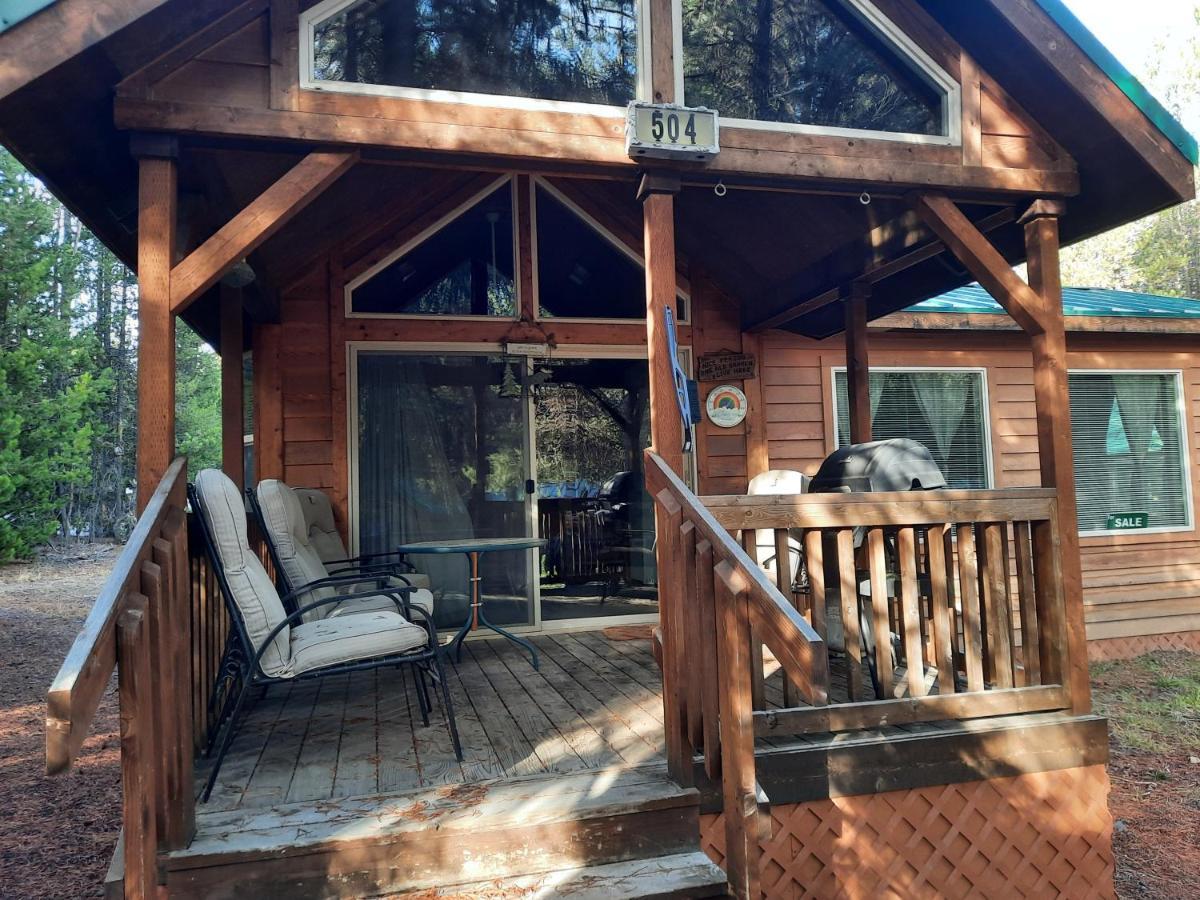 Willamette Pass Inn & Chalets Odell Lake المظهر الخارجي الصورة