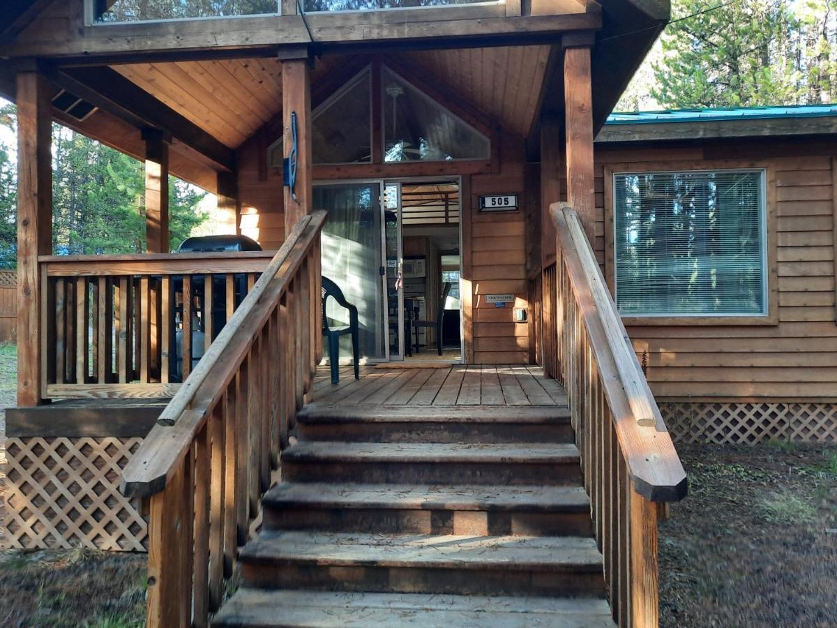 Willamette Pass Inn & Chalets Odell Lake المظهر الخارجي الصورة