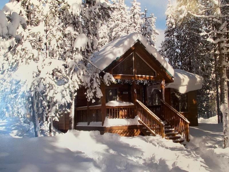 Willamette Pass Inn & Chalets Odell Lake المظهر الخارجي الصورة