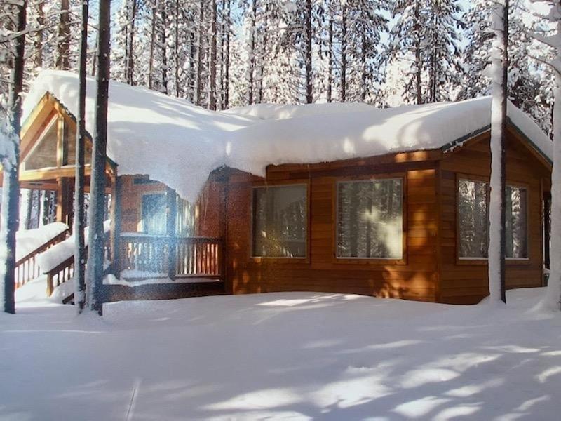 Willamette Pass Inn & Chalets Odell Lake المظهر الخارجي الصورة