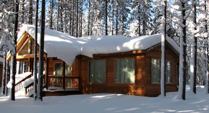 Willamette Pass Inn & Chalets Odell Lake المظهر الخارجي الصورة