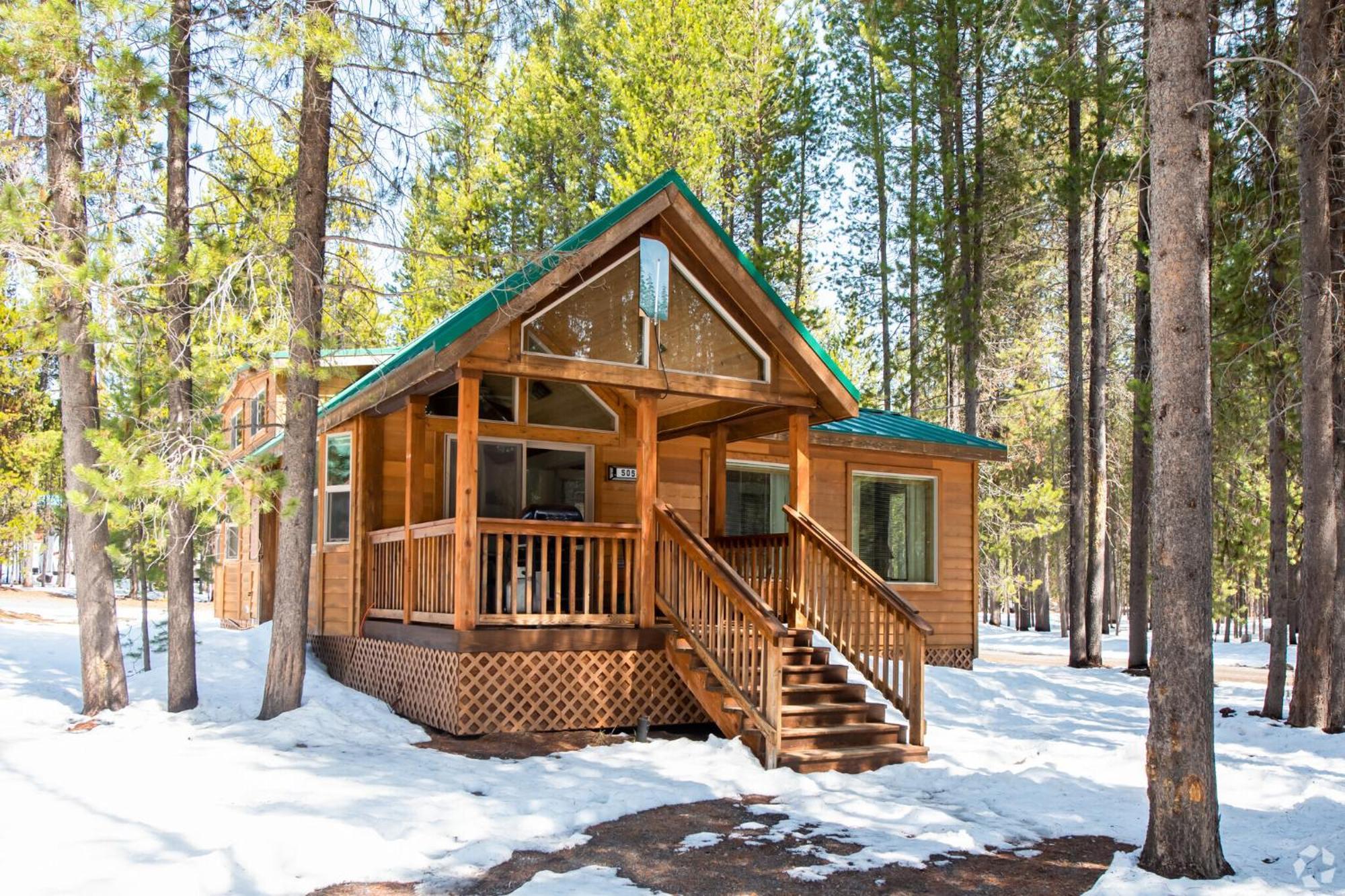 Willamette Pass Inn & Chalets Odell Lake المظهر الخارجي الصورة